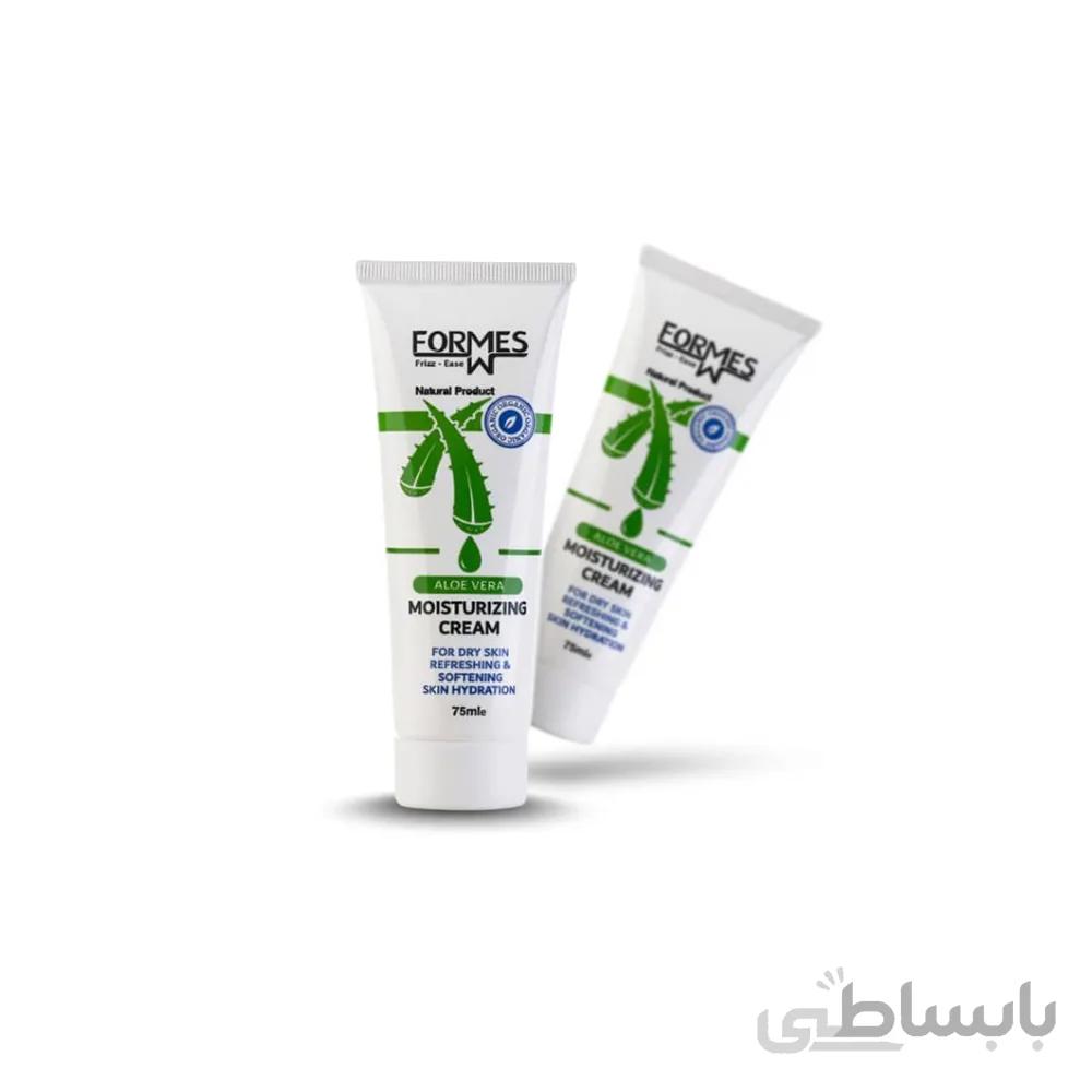 کرم تیوپی ابرسان و مرطوب کننده فورمس حاوی الویه ورا