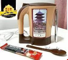 کتری برقی واتر هیتر پلاستیکی مسافرتی مدل ترک