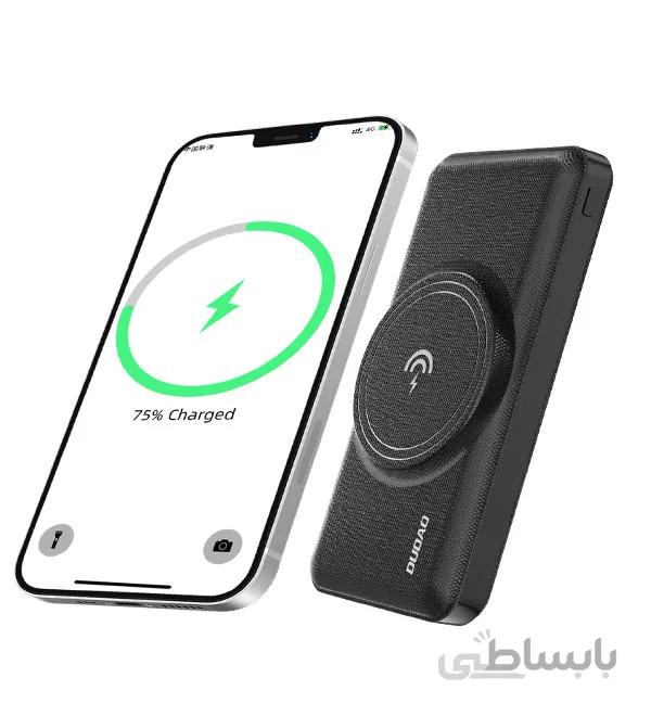 شارژر بی سیم همراه دودائو10000 mAh مدل K14Pro