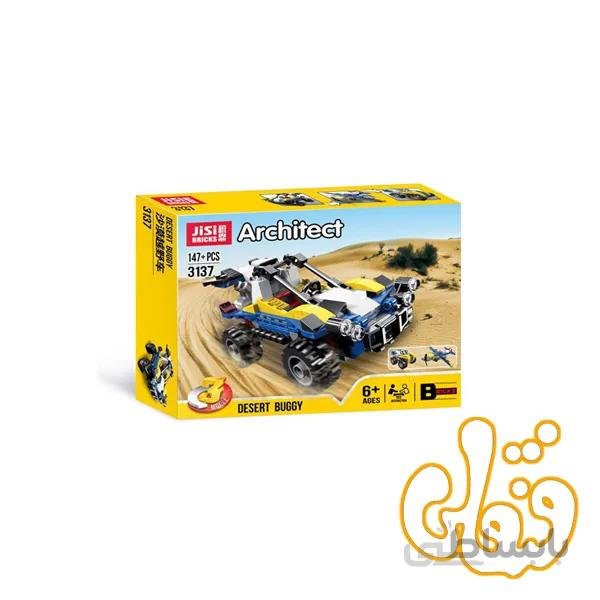 ساختنی لگو 3 مدل ماشین و هواپیما 3137