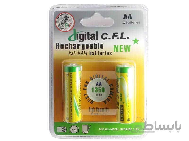 باطری شارژی قلمی CFL 1350mah