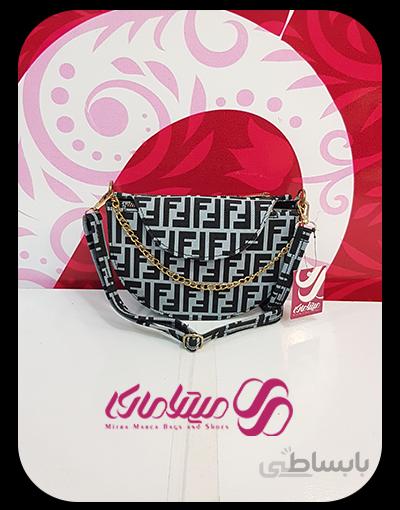 کد 915 کیف یکطرفه دخترانه جلو زنجیر
