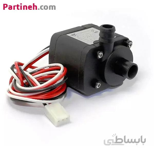 پمپ مایعات براشلس 12 ولت 350 لیتر بر ساعت ا Brushless water pump 12V