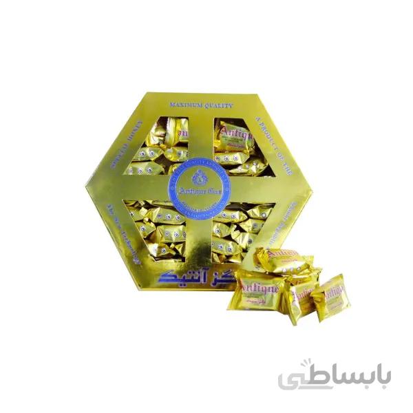 گز آنتیک 25 درصد مخلوط پسته و بادام لقمه – 400 گرم