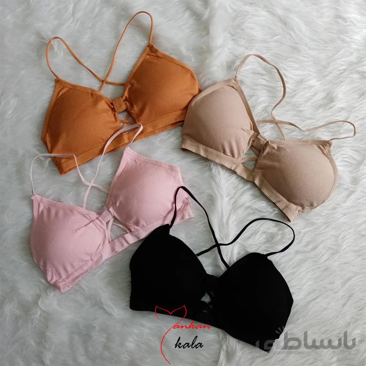 نیم تنه پاپیونی پشت ضربدری کد 125 ا Bow tie back cross 125