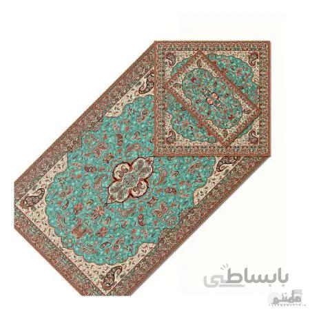 سجاده و جانماز ترمه طرح شاه عباسی کد 617