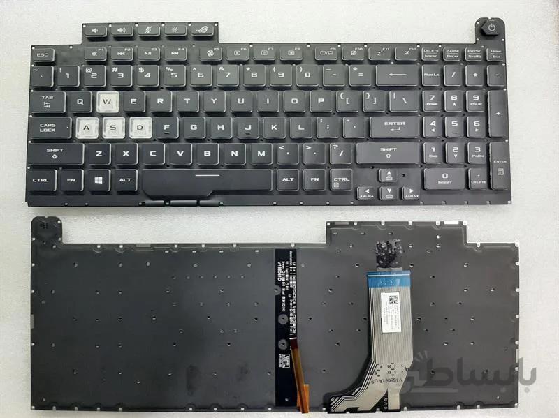 کیبورد ایسوس بک لایت GU502GV ا KEYBOARD ASUS GU502GV
