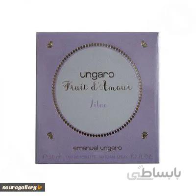 ادوتوالت زنانه امانوئل آنگارو مدل FRUIT D'AMOUR LILAC حجم 50 میلی لیتر