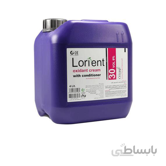 اکسیدان ۴ لیتری لورینت ۹% (نمره ۲)Lorient Oxidant Cream