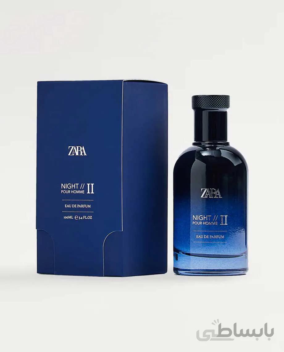 عطر مردانه NIGHT POUR HOMME II زارا