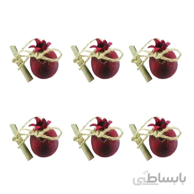 گیفت انار یلدا بسته 6 عددی مدل STY270