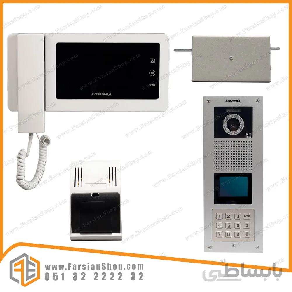 پکیج کامل آیفون تصویری کوماکس مدل 43nm با پنل DRCnuC rfid