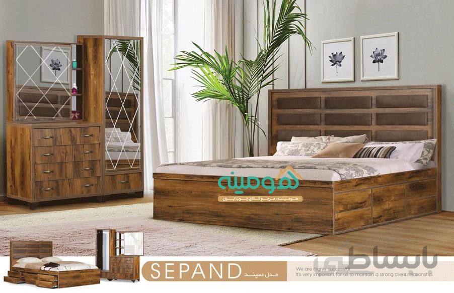 سرویس خواب دونفره مدل سپند