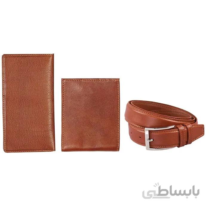 ست چرم مردانه کد M23