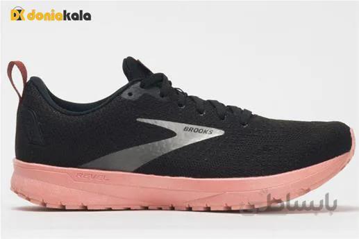 کفش اورجینال اسپرت زنانه بروکس Brooks Revel 4 1203371B024 ا Orginal Womens sports shoes Brooks Revel 4 1203371B024