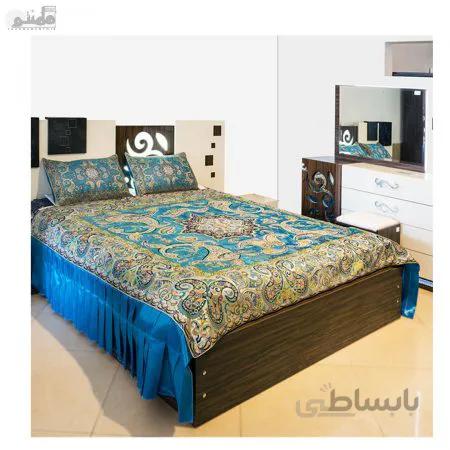 روتختی ترمه طرح شاهکار کد 915