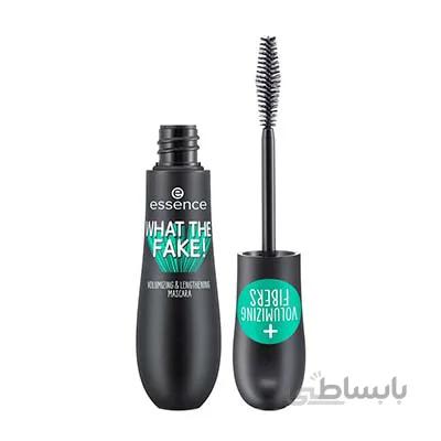 ریمل حجم دهنده و بلند کننده فات دفیک اسنس / Essence What The Fake! Volumizing & Lengthening Mascar