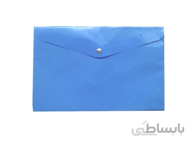 پوشه دکمه دار پلاستیکی سایز A3