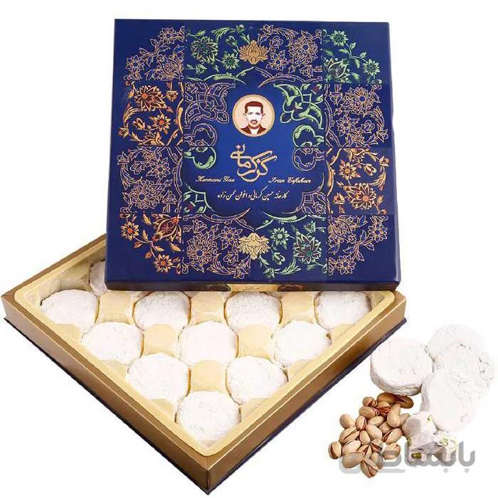 گز آردی پسته 40% چهار فوق انگبینی کرمانی کدG-68