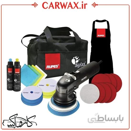کیت کامل دستگاه پولیش اوربیتال مارک یک سایز 12 روپس Rupes LHR12E-DLX Polisher
