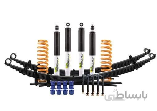 سیستم تعلیق FOAM CELL تویوتا هایلوکس ویگو IRONMAN4x4 مدل ZIM077
