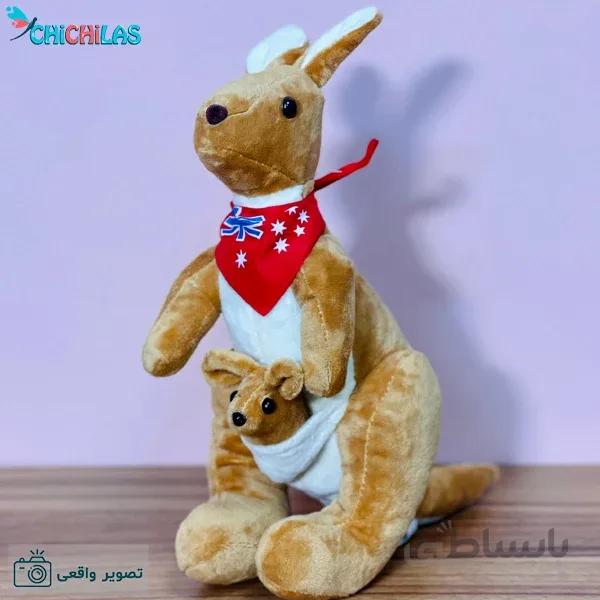 عروسک کانگورو استرالیایی