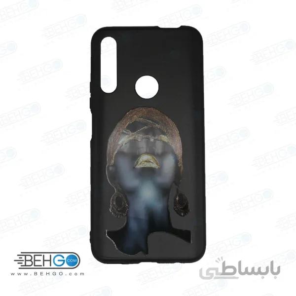 قاب Y9 prime 2019 کاور هواوی honor 9x قاب فانتزی گوشی هواوی وای 9 پریم 2019 با عکس دختر سیاه پوست طرح 5 محافظ مناسب وای نه پریم 2019 گوشی موبایل هواوی New Black Girl Phone Case For Huawei Y9 prime 2019/honor 9x