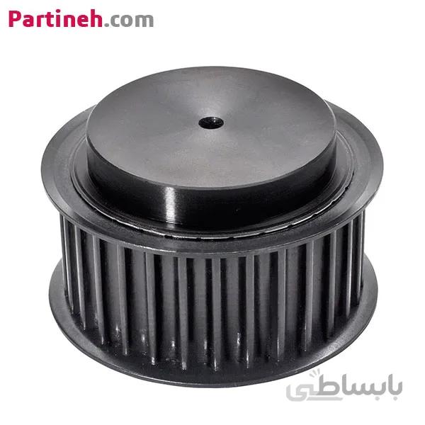 پولی تایمینگ 36 دندانه آهنی مدل 14M مناسب برای تسمه با پهنای 85 میلیمتر ا 36-14M-85 Timing Pulley
