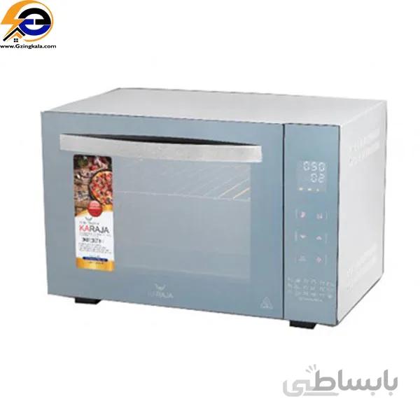 آون توستر دیجیتالی کاراجا مدل ۴۶۰ ا Karaja digital toaster model 460
