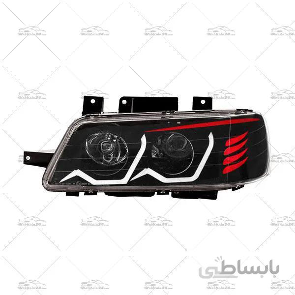 چراغ جلو اسپرت 405 SLX طرح E46 ا BMW E46 Front Light For Peugeot 405 SLX Headlights
