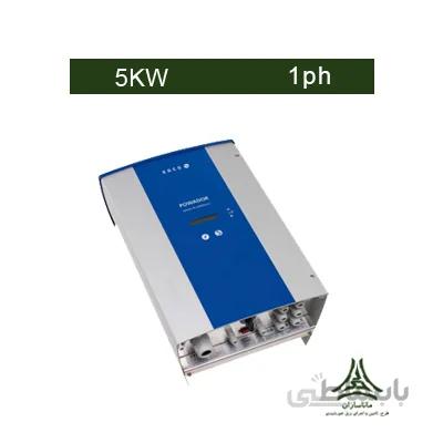 اینورتر متصل به شبکه 5 کیلووات تک فاز KACO مدل Powador 6600
