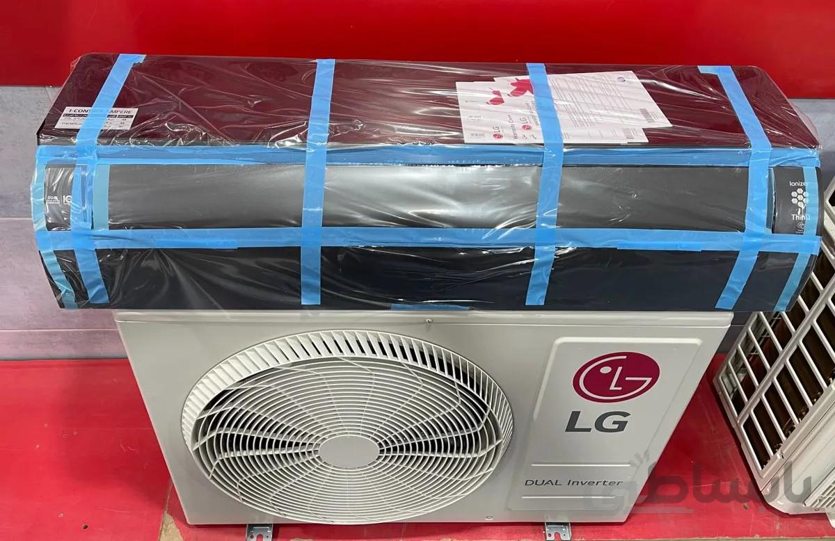 کولرگازی اینورتر آرت کول 26000 ال جی LG ARTN26K پنل شیشه آیکنترل ا LG ARTN26K-ARTU26K 26000 ARTCOOL DUAL INVERTER Split Air Conditioner