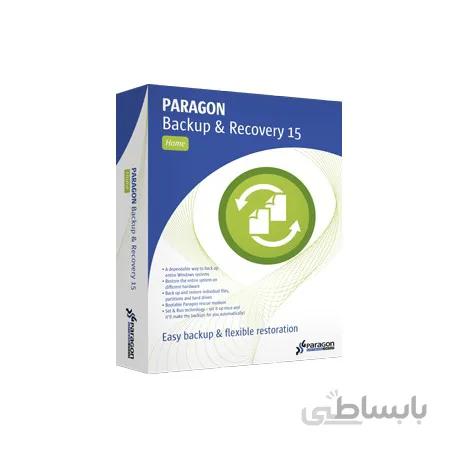 Paragon Backup & Recovery 15 Home