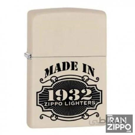 فندک اصل زیپو مدل 216 | Made in 1932 | کلاسیک