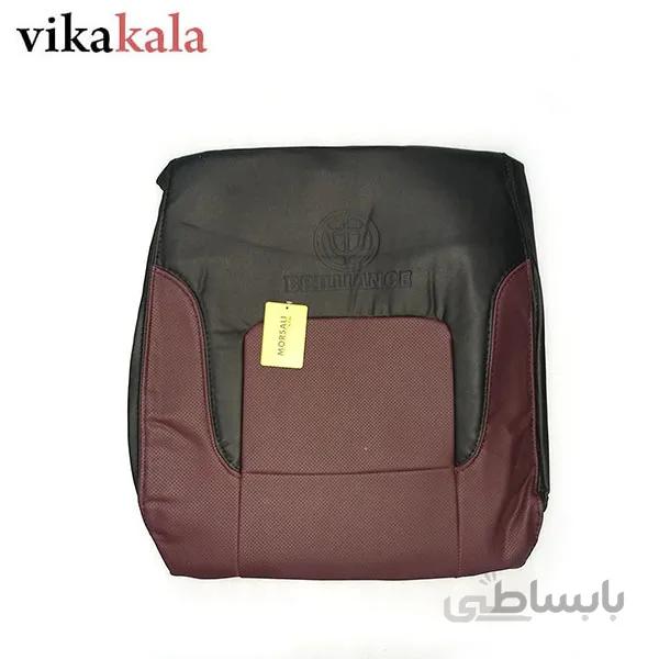 روکش چرم مشکی زرشکی برلیانس پارس خودرویی320و330