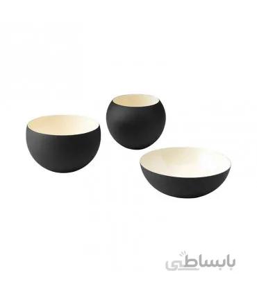 ست دکوری ایکیا مدل GLITTRIG بسته سه تائی