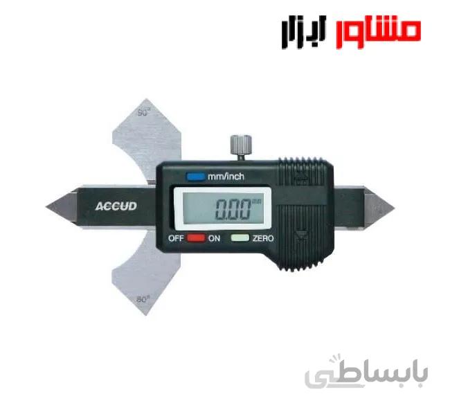 گیج جوشکاری دیجیتال اکاد مدل 11 010 970