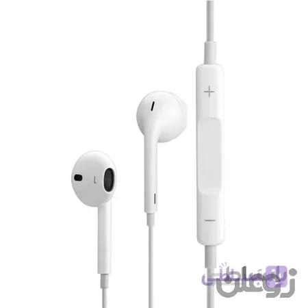 هندزفری اصلی آیفون iphone XS