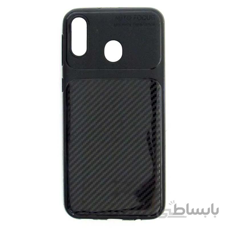 قاب مشکی طرح دار گوشی سامسونگ M20 کد 15