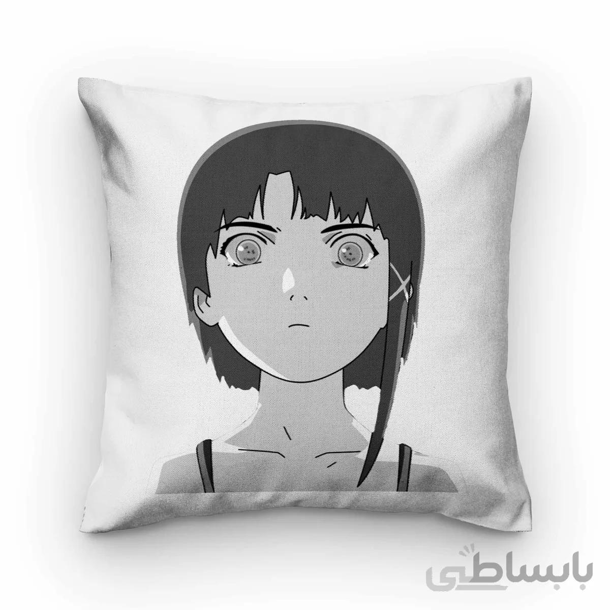 کوسن طرح انیمه تجربیات سریالی لین Serial Experiments Lain کد KCT10462