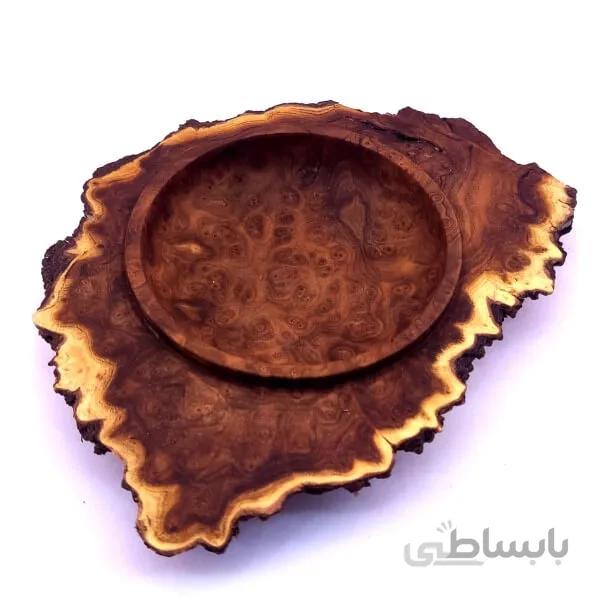 شکلات خوری چوبی جوش سنجد مدل عتیق