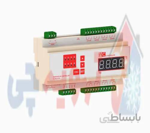 ترموستات 8 مرحله دیجیتال