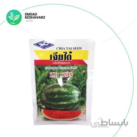 بذر هندوانه هیبرید (ZD 1298 F1) کریمسون سوییت