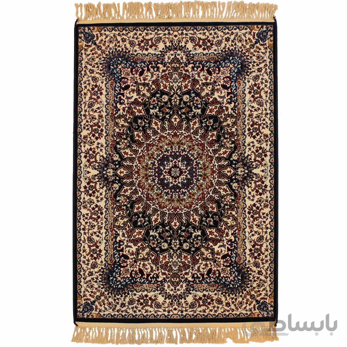 فرش ماشینی تمام ابریشم بِلستا ترکیه کد 818279