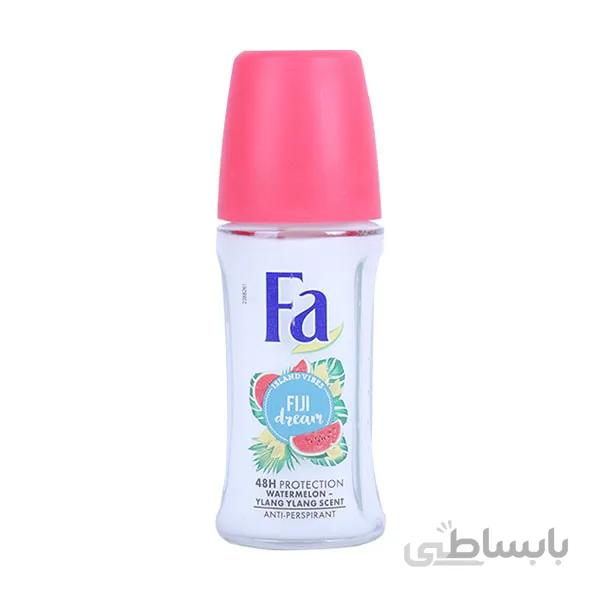 مام رولی فا مدلfiji dream