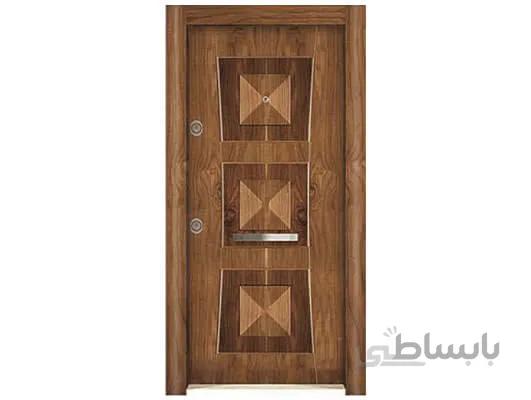 درب ضد سرقت معتقد مدل DL002 (راست بازشو)