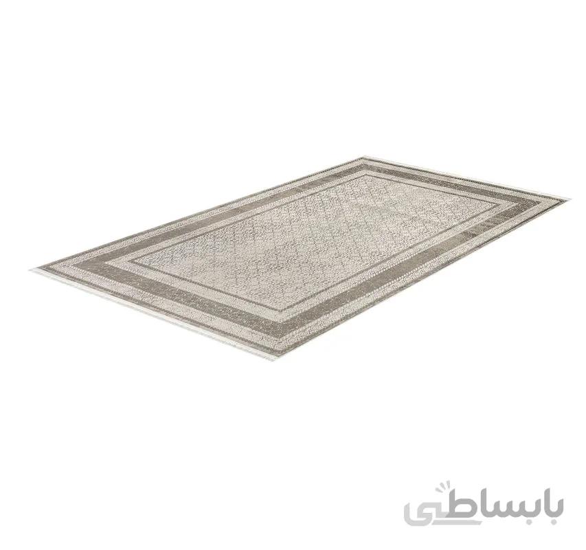 فرش مادام کوکو Aveline Acık Yesil سایز 80x150 سانتی متر