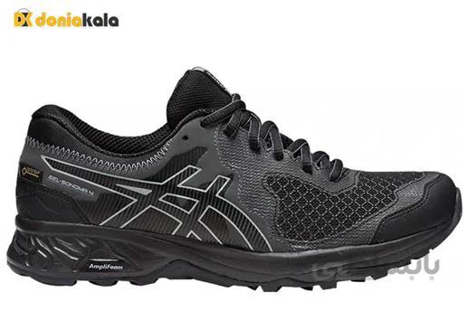 کتونی اورجینال مخصوص پیاده روی و دویدن مردانه آسیکس ژل سونوما ASICS GEL-SONOMA 4 G-TX 1011A210.001 ا Original ketone for mens walking and running ASICS GEL-SONOMA 4 G-TX 1011A210 001