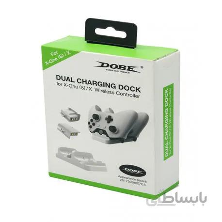 Dobe Dual Charging Dock For Xbox One / White