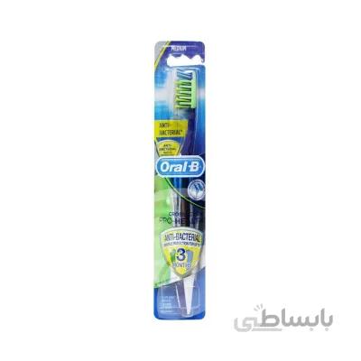 مسواک آنتی باکتریال اورال بی ا Oral-B CrossAction Anti-Bacterial Toothbrush - Medium